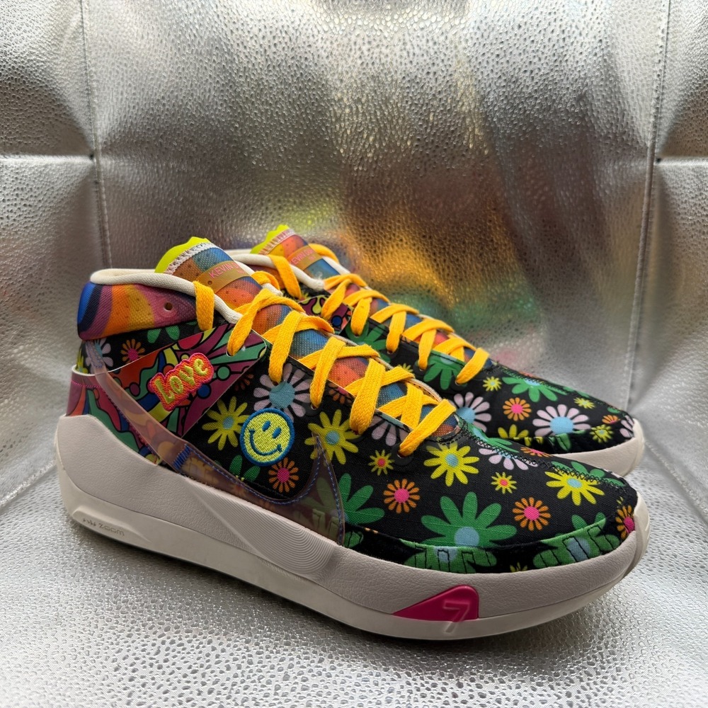 Size 10.5 Nike KD 13 Easy Money Sniper Multicolor Mens Athletic Shoes DA1340-100